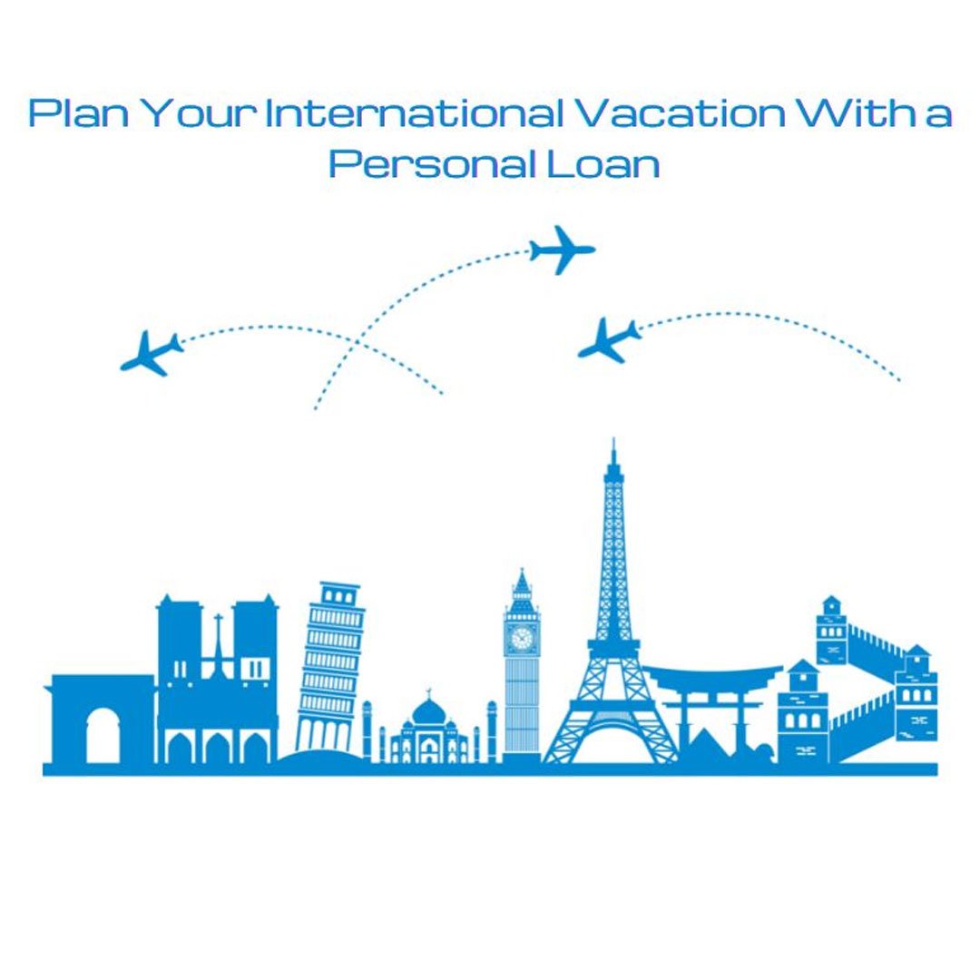 Get Personal Loan for Vacation