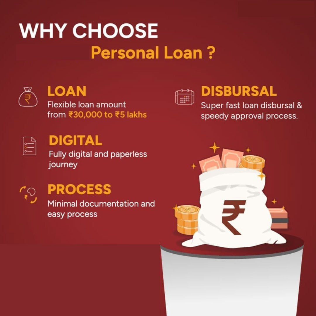 choose personal loan