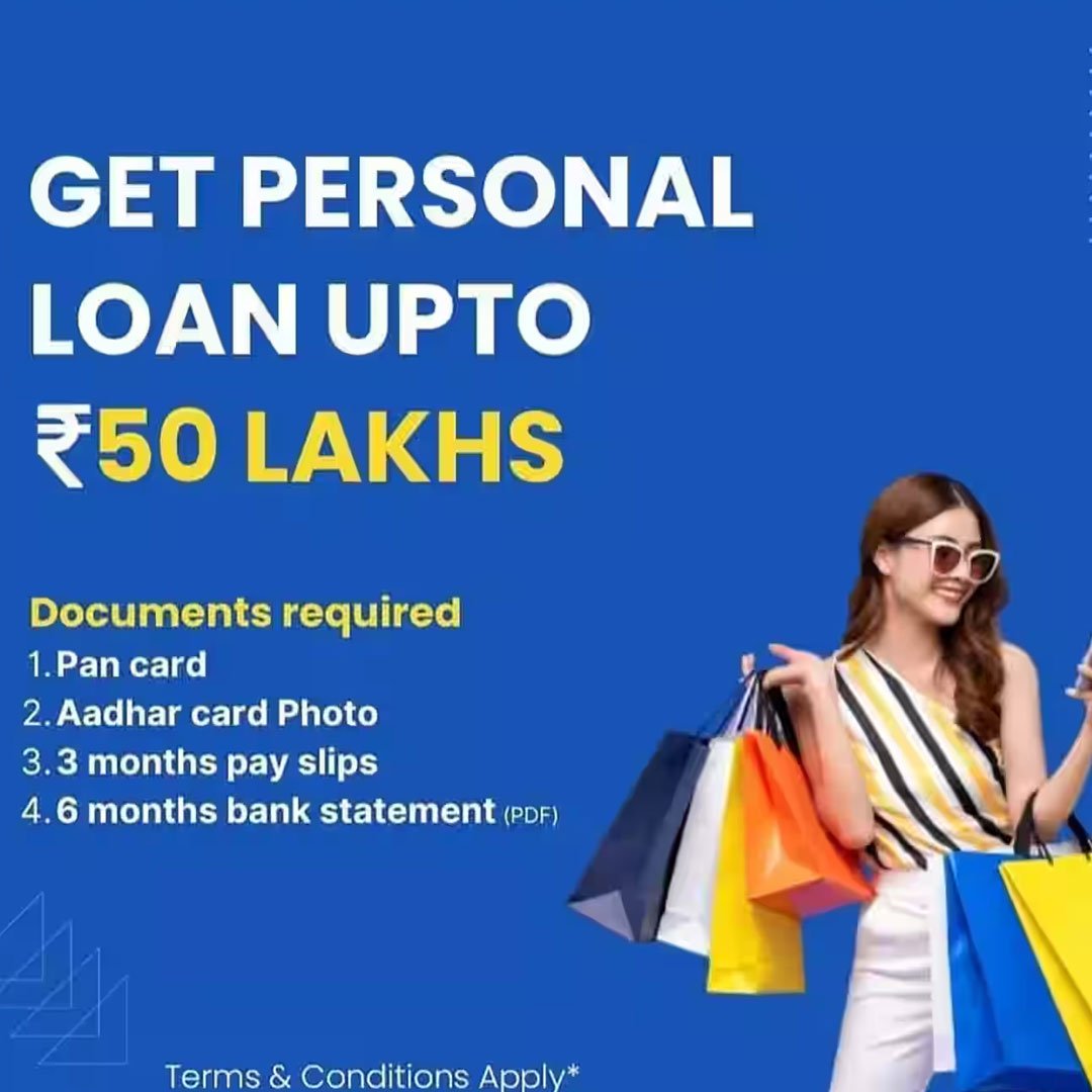 personal loan upto 50 lakh