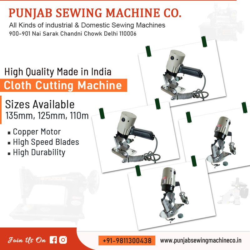 Sewing machine for boutique